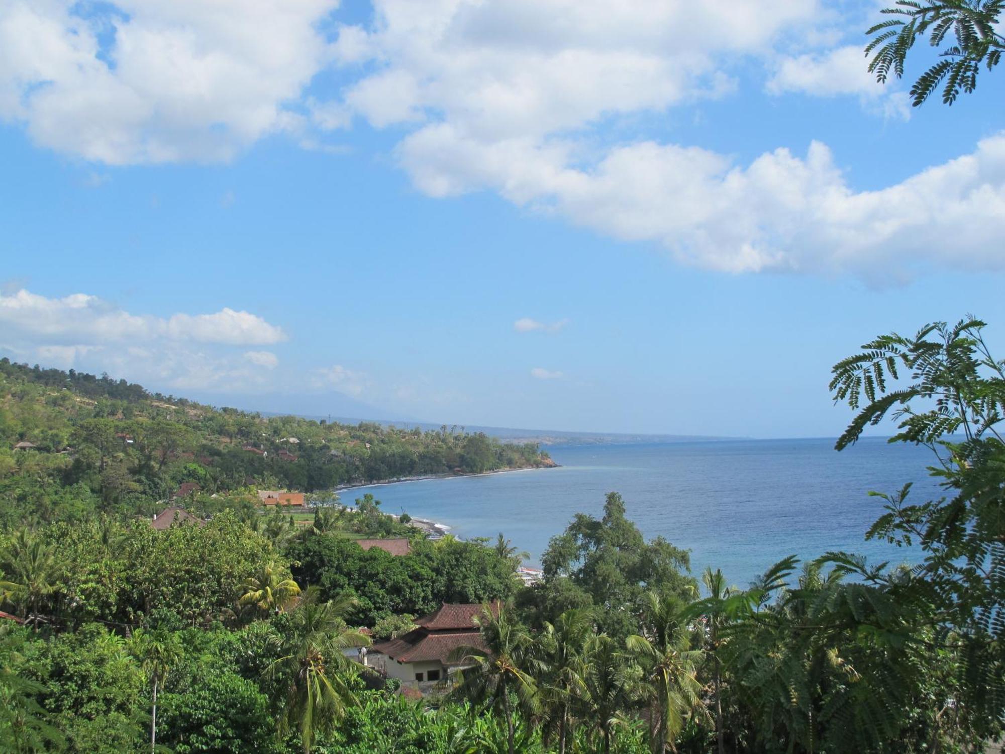 Barong Cafe Bungalow And Restaurant Amed  Luaran gambar