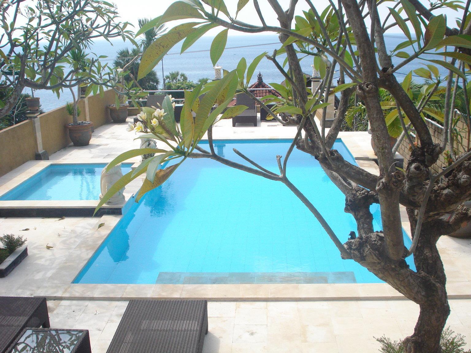 Barong Cafe Bungalow And Restaurant Amed  Luaran gambar